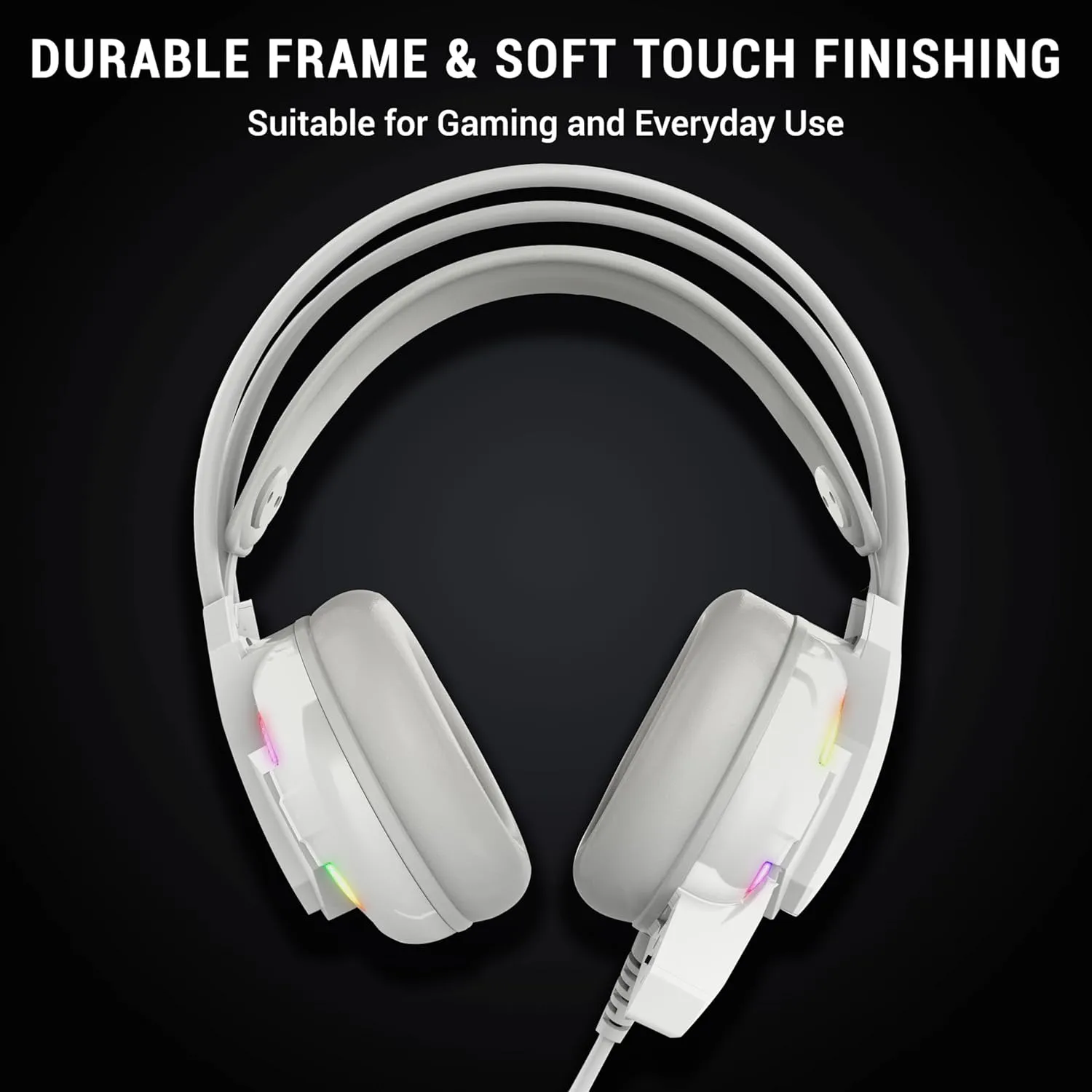 Ant Esports USB Gaming Headphone H525 Pro White view 6